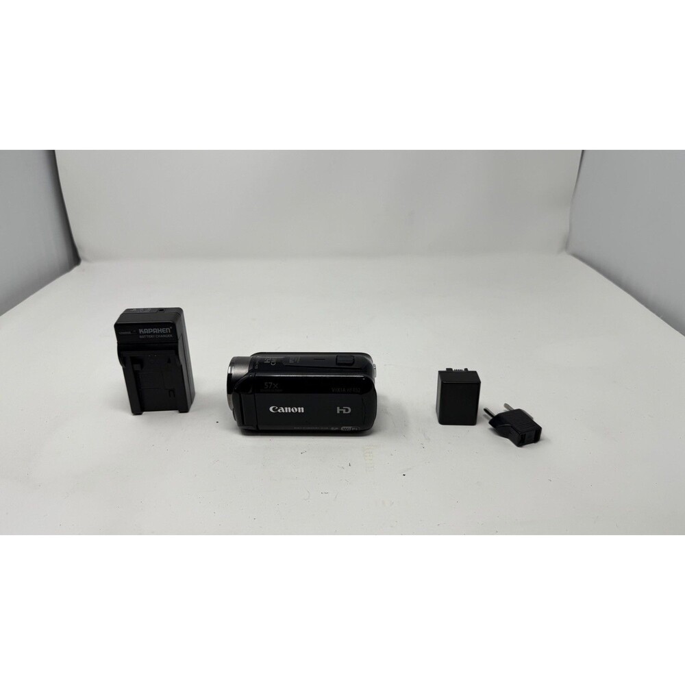 CANON VIXIA HF R52 32GB Digital Camcorder Camera 1080p 3" LCD